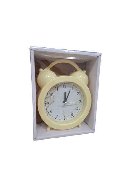 Tradesor Επιτραπέζιο ρολόι - Ξυπνητήρι - 616D - 906168 - Κίτρινο