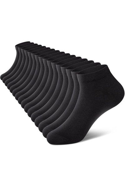 Generic No Show Men Socks, Low Cut Ankle Sock, Men Short Socks Casual Cotton ...