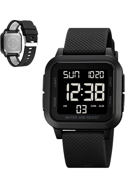 Generic Mizznee Digital Watches For Men And Women, Unisex Waterproof LED Elec...