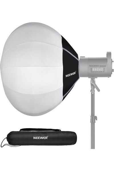 NEEWER صندوق إضاءة ناعم بحجم 26 بوصة/65 سم، سريع التحرير بزاوية 360 درجة °   ...