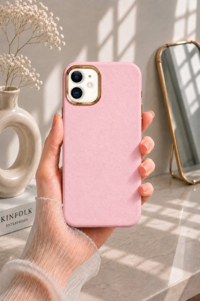 iThink Original Accessories Iphone 11 compatible gold detail eagle cover