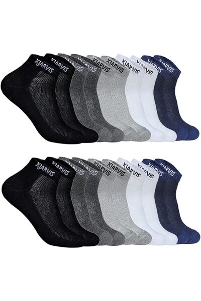 Generic Ankle Length Half Terry Sports Socks Men & Women Made with Durable