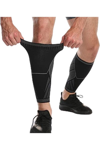 Generic Calf Compression Sleeve, Leg Brace Socks, Shin Splint Support Relieve...