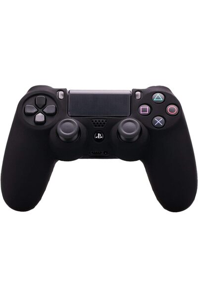 Generic غطاء سيليكون ناعم لوحدة التحكم في الألعاب متوافق مع PS4/PS4 Slim/PS4 ...