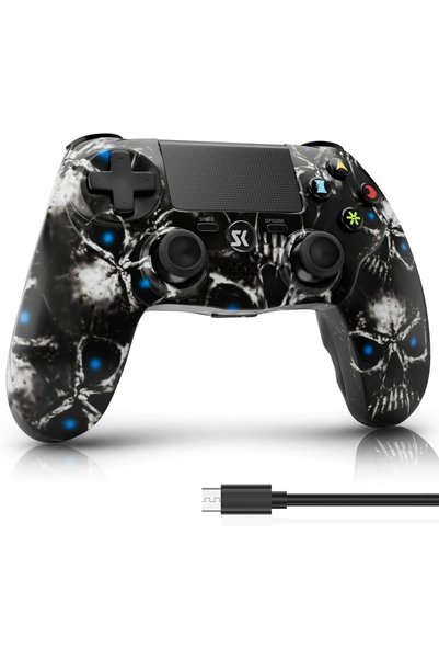 Generic وحدة تحكم لـ PS4، وحدة تحكم لاسلكية لجهاز سوني بلايستيشن 4/سليم/برو، ...