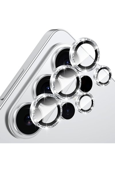 Generic Camera Lens Protector Scratch-Resistant Tempered Glass with Aluminum ...