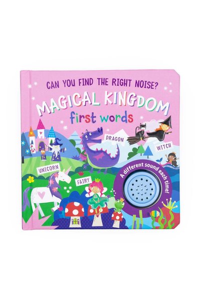 North Parade Publishing Carte sonoră – Regatul Magic (Găsește tu singur potri...
