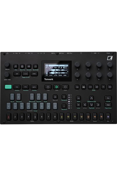 ELEKTRON Tonverk MultiSampler & Ses Prosesörü