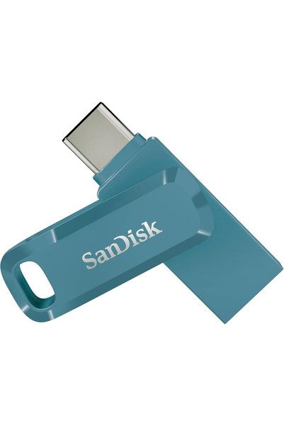 SanDisk 256GB Ultra Dual Drive Go USB Type-C Flash Drive, Navagio Bay - SDDDC...