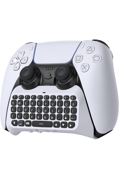 Generic لوحة مفاتيح تحكم لاسلكية لجهاز PS5 Pro Slim، لوحة ألعاب محمولة صغيرة ...