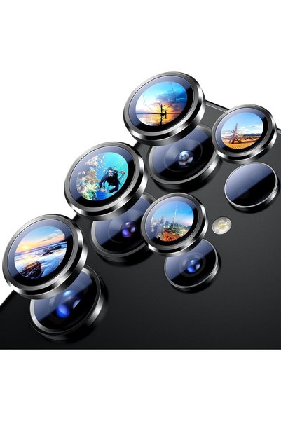 Generic For Samsung Galaxy S25 Ultra Camera Lens Protector [Not Easy to Break...