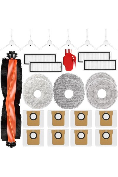 Generic 26 Piece Accessory Set for X20+/X10+Robot Vacuum Cleaner,compatible w...
