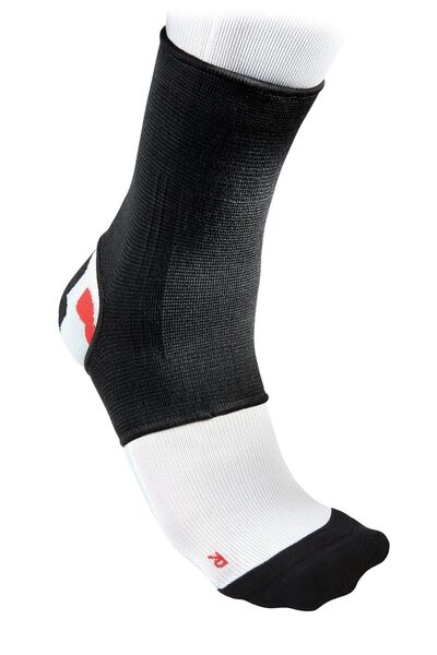Generic 511Rbk Level 1 Elastic Ankle Sleeve, Medium, Black