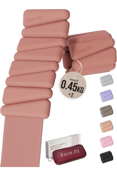 Generic Pilates Wrist & Ankle Weights (أوزان للمعصم والكاحل) | 0.45KG/0.9KG/1...