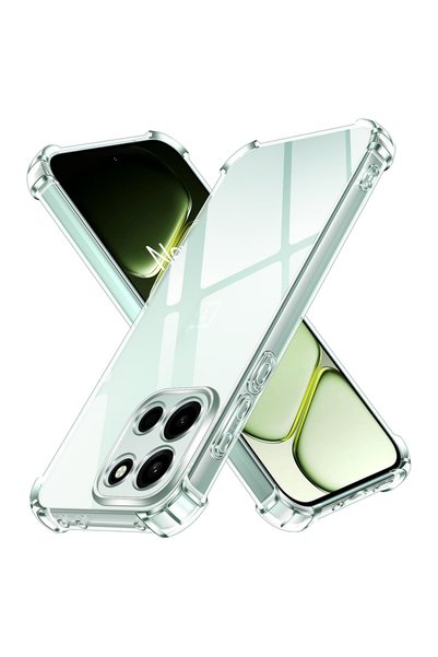Asteroid Gsm Silicon transparent antișoc - OnePlus Nord 6 - Transparent