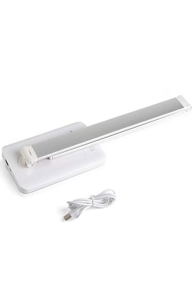 Quasar & Co. Quasar & Co. ®   Lampă de birou LED, încărcare wireless pentru t...
