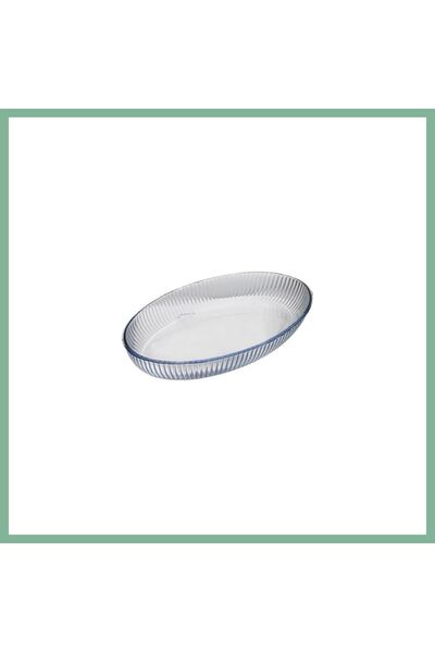 BŞK VİRGO Oval Borcam Tray 1 Piece Bsk2026