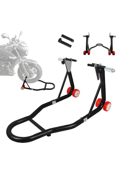 Generic Motorcycle Stand Lift, 390KG Capacity Stand Lift Stand, Heavy Duty Mo...