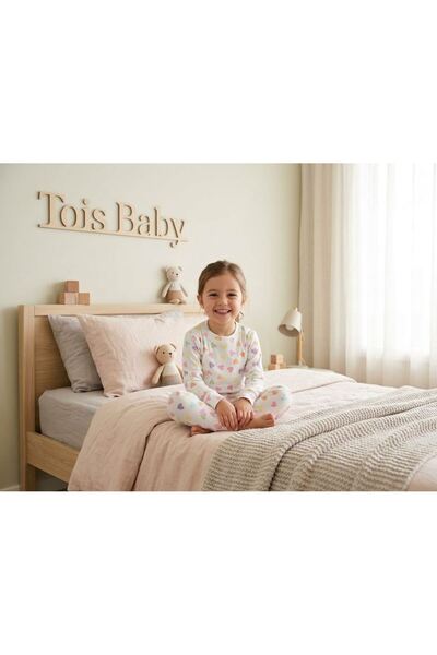 Tois Baby Girls pajamas set