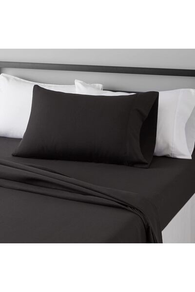 Generic Lightweight Super Soft Easy Care Microfiber 3 Piece Bed Sheet Set Wit...