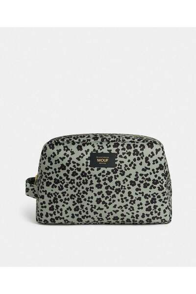 Wouf Steel Roar - Large Makeup Bag