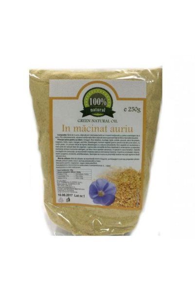 Carmita Ground Flax Flour, 250g