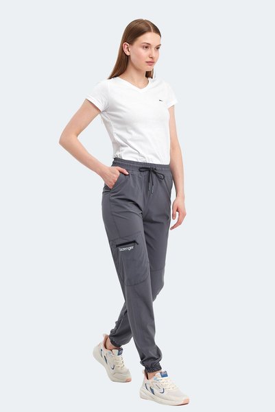 Slazenger NAOKO Kadın Eşofman Altı Koyu Gri ST14PK007