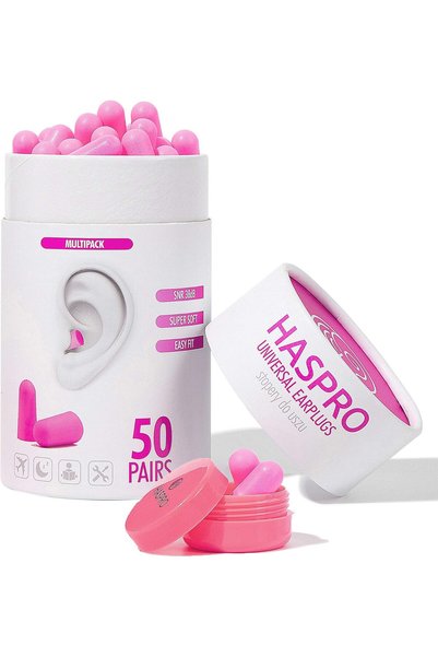 Generic [50 PAIRS] Eco-Friendly Bulk Pack, Ultra Soft Foam Earplugs in GIGA T...
