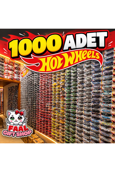 HOT WHEELS 1000 adet karışık karma gönderilecektir regular modellerden oluşma...