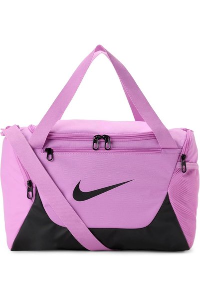 Generic NK BRSLA XS DUFF - X MENS DUFFEL BAGS, LT MAGENTA/BLACK/(BLACK), One ...