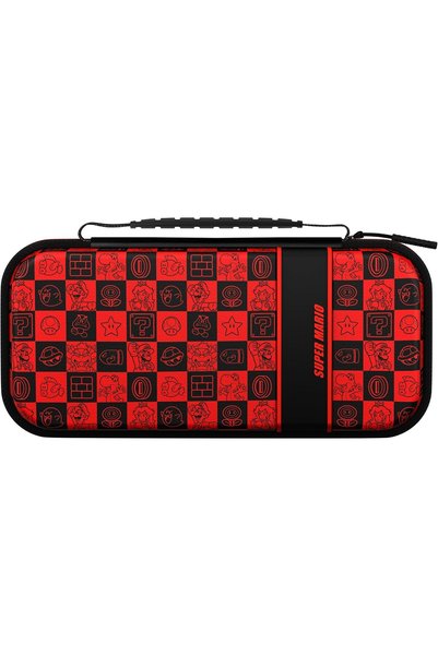 Generic حقيبة سفر مع حزام معصم لجهاز Nintendo Switch