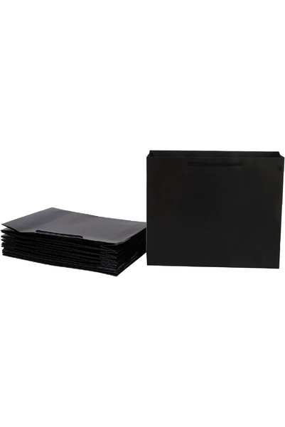 Generic ريدوت جيفت ®   مجموعة من 10 أكياس ورقية منقوشة، أكياس هدايا، أكياس تس...