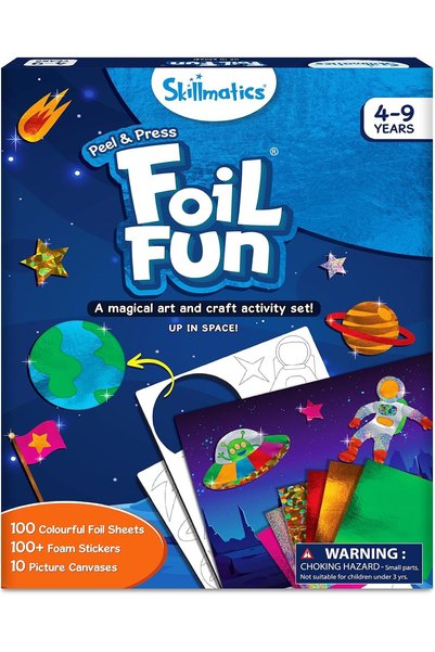 Generic Foil Fun – Space, No Mess Art & Craft Kit for Kids
