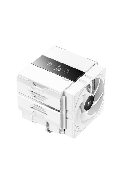 Generic SK620V مبرد هواء أبيض AM5: مبرد وحدة المعالجة المركزية ببرج مزدوج مع ...