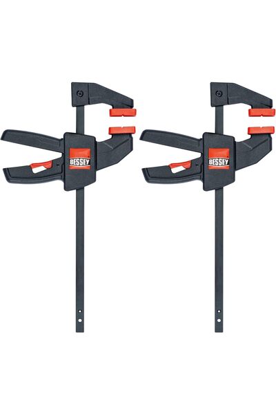 Generic مشابك BESSEY EHKMICRO ذات الزناد الواحد، صغيرة الحجم (عبوة من قطعتين)