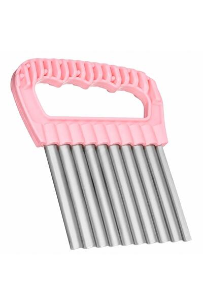 Generic Brand Chips-Shaped Slicer with Pointed Edges
