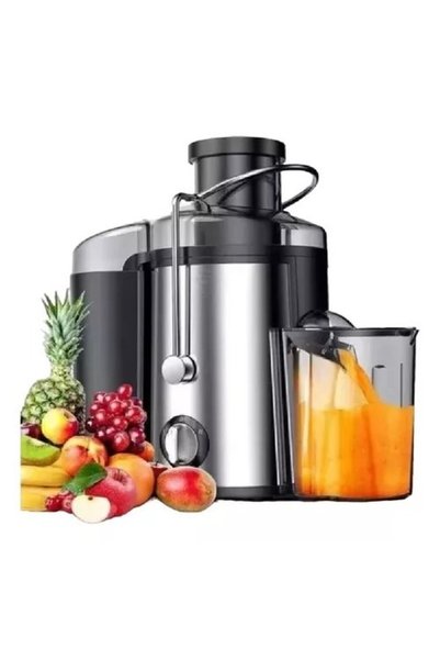 Sanlux Storcător electric de fructe și legume 800 W, 2 viteze, sită din inox,...