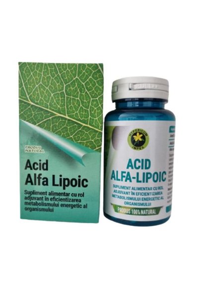 HYPERICUM Acid Alfa-Lipoic Hypericum, 60 capsule