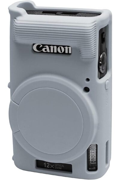Generic Case for Canon IXUS 285 HS/IXY 650/ ELPH 360 Camera,Grey