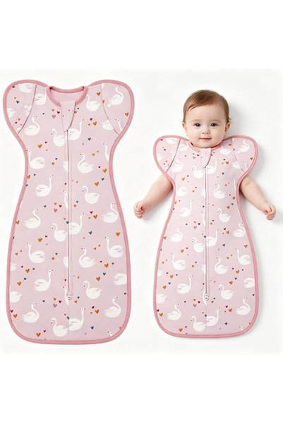 Generic Baby Sleep Bag Cotton Wearable Blanket Unisex Boys Girls Sleeveless S...
