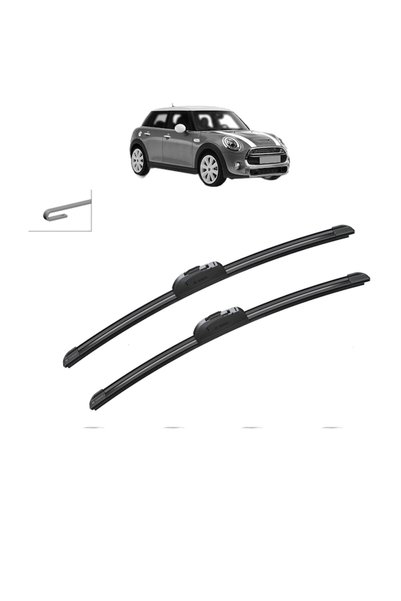 Bosch Σετ 2 Υαλοκαθαριστήρων για MINI (F55) 2013-2020, Παρμπρίζ, Aerotwin Ret...