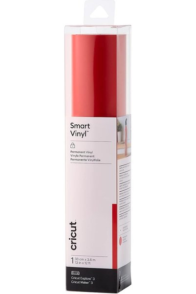 Generic Smart Vinyl Permanent 33X366Cm 1 Sheet (Red)