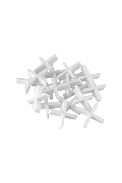 Tradesor Σταυροί πλακιδίων - 3mm - Σετ 12 συσκευασιών των 85 τεμαχίων - 201482