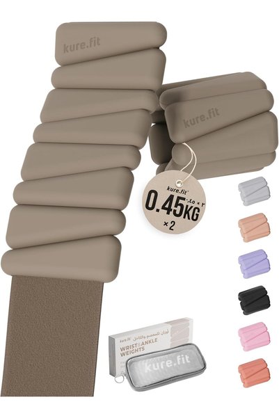 Generic Pilates Wrist & Ankle Weights (أوزان للمعصم والكاحل) | 0.45KG/0.9KG/1...