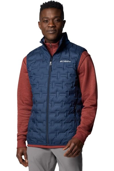 Generic mens Delta Ridge™ II Down Vest Delta Ridge II Down Vest (pack of 1)