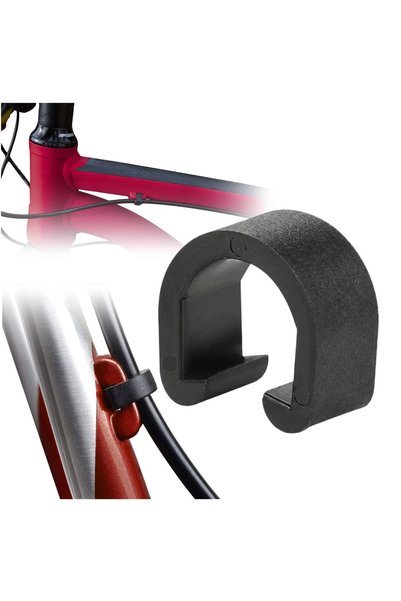 Gearox Clemă tip C pentru cabluri de bicicletă Gearox, 4–5 mm, 10 buc.