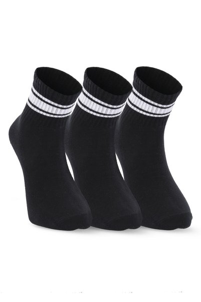 Slazenger Jelly 3-Pack Men's Black Socks Sx16Ce006