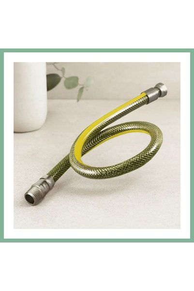 BŞK VİRGO Doğalgaz Flex Hortum Çelik Örgülü 50 cm BSK2026