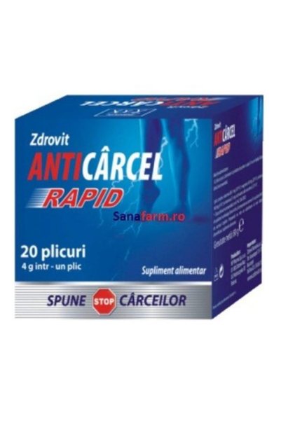 Zdrovit Anticarcel Rapid Zdrovit, 20 doze