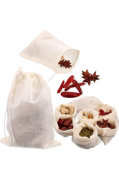 Generic 24 Pcs Cheesecloth Spice Bags for Cooking,4 x 6 Inch